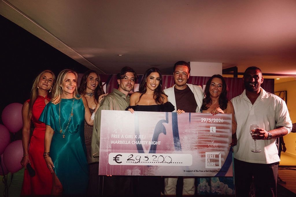 Opgehaald bedrag voor Free a Girl